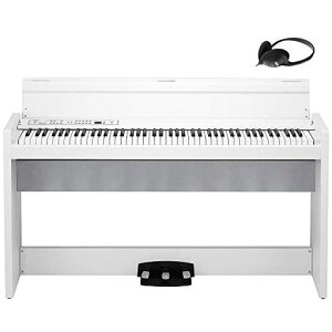 KORG(�R���O)�d�q�s�A�mLP-380U88����/���{��/�����݂�������ؐ�/�����w�b�h�t�H���ƃy�_�����t���z���C�gLP-380-WHU