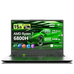 VETESAQ[~Om[gpcAMDRyzen76800H15.6C`Radeon680M8C16T2025VDDR516GBNVMeSSD512GBWin11Prooffice