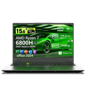 VETESAQ[~Om[gpcAMDRyzen76800H+Radeon680M8C16T2025VDDR516GBNVMeSSD512GBWin11Prooffice15.6C`