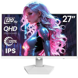CRUAj^[27C`WQHD(2560x1440)120HzQ[~Oj^[IPSplfBXvCu[CgyXΒFreeSyncT|[gǊ|Ή120%sRGBLFΉPCj^[