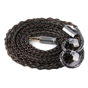 NICEHCK MoonDusk �C���z�����P�[�u�� �A�b�v�O���[�h�P�[�u�� qdc 2Pin 3.5mm �É͓��⍇��+�É͓�+�⃁�b�L�É͓��~�b�N�X �����p �C�����j �������P �Z�����F ���ቹ��� hifi �������R�l�N�^ ���c