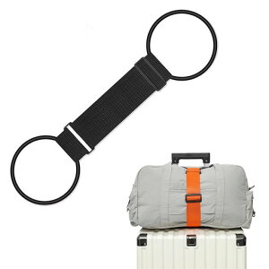 [cosylive]���s�֗��O�b�Y�����b�N�X�[�c�P�[�X�ו��p�e�͌Œ�x���g�o�b�O�Ƃ߂�x���g���藎���h�~�X�g�b�p�[��t�������\�y�ʃo�b�O�o�b�O�X�g�b�p�[�Œ�O�b�Y(�u���b�N)