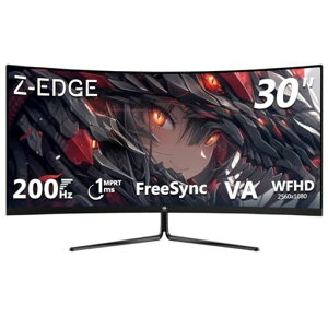 ZZ-Edge([GbW)Q[~Oj^[EgChȖ30^200HzVAWFHD(2560x1080)1msHDR10AMDFreeSyncΉ򒴔^HDMIDPʕ@\tbJ[t[