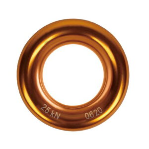 TRIWONDER���b�y�������O25kN���b�N�N���C�~���OO�����O�q�b�`�����O�n�����b�N�݂茜�����~�o�R�~��RappelRing(�C�G���[)