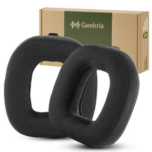 Geekria �C���[�p�b�h Comfort �݊��� �p�b�h ���W�N�[�� Logitech Astro A50 Gen 3 �w�b�h�z���ɑΉ� �p�b�h �C���[/�C���[�J�b�v �x���A (��)