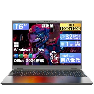 VETESAm[gp\R16C`^b`plFؑΉOffice20241920x1200FHD8Corei3ő3.6GHzDDR416GB512GBM.2SSDWindows11ProΉm[gPC