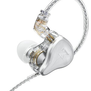 KZ ZAS �C���z�� �L�� �}�C�N�t�� �J�i���^ �����Č� ���j�^�[�C���z�� 2Pin���P�[�u���Ή� ���̕������� �T�E���h ���y���� ���y�ӏ܌��� 3.5mm(�z���C�g)