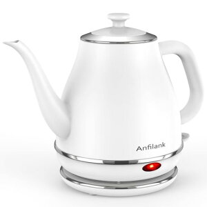 ANFILANK�d�C�P�g��1.0L�P�g���d�C�����X�e�����X1200W(�}����������/�󕰂��h�~/�����d��OFF)PSE�F�؍ς݈��S���S�v���[���g�ɍœK(�z���C�g)