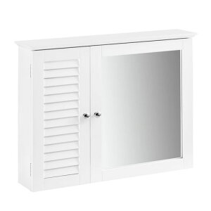 SoBuy~[LrlbgǊ|ʑ䋾EH[~[C65xs15x49cmǊ|~[ʏ[pϋꌺ֋mirror[It/Uh~(BZR55-W/zCg)