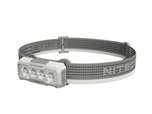 Nitecore NU27 �w�b�h���C�g USB-C�[�d�� 600���[���� ���y�� �����F���x(CW/NW/WW) �A�E�g�h�A (�z���C�g)