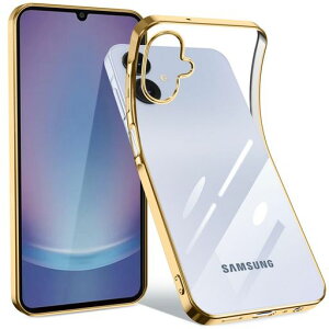 GalaxyA255G�P�[�X�N���ASC-53FSCG33�M�����N�V�[a255g�X�}�z�P�[�X����TPU���^�y�ʑϏՌ��\�t�g�l�C�ی�J�o�[(�S�[���h)