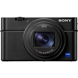 SONY(�\�j�[)�R���p�N�g�f�W�^���J����Cyber-shotRX100VII�{�f�B�u���b�N1.0�^�ϑw�^CMOS�Z���T�[���w�Y�[��8�{(24-200mm)180�x�`���g�����t�����j�^�[4K����L�^DSC-RX100M7
