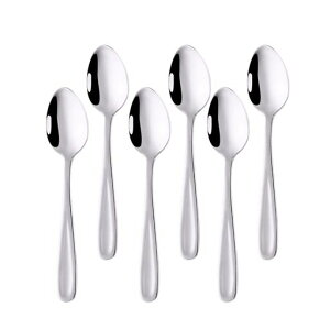 Buyit�e�B�[�X�v�[���R�[�q�[�X�v�[���f�U�[�g�X�v�[��6�{�Z�b�g18-0�X�e�����X�|������������S��13.5cm�V���o�[