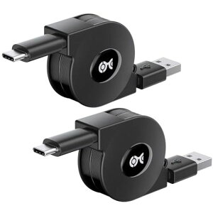 Cable Matters 2�{�Z�b�g ������莮 USB C �P�[�u�� 1m USB A to C