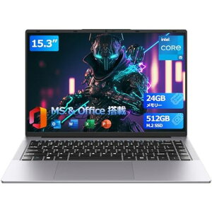 HYPERSTRIX�m�[�g�p�\�R��Corei5-8210Y�ő�3.6GHz24GB������512GBSSD(1TB������)Office����Win11Pro�Ή��m�[�gPC15.3�C���`FHDIPS�t��Wi-Fi5/BT5.0