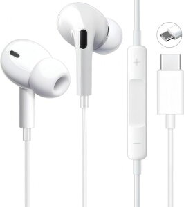 �^�C�vc�C���z���L��Type-C�C���z���y2026�V�̃w�r�[�x�[�XiPhone17/16�Ή��z���^�E�y�ʖh���}�C�N�t��HiFi�ʘb�\���ʒ��ߑ����ጸ���K�ȑ������l�ԍH�w���ݖh�~�x���Ȃ�