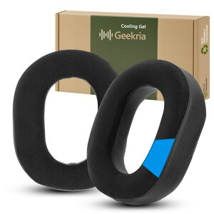 Geekria �C���[�p�b�h Sport�݊��� �p�b�h ���C�U�[ Razer BlackShark V3 Wireless/ V3X (Do Not Fit V3 Pro) �w�b�h�z���ɑΉ� �p�b�h �C���[/�C���[�J�b�v ��p�W�F�� (��)