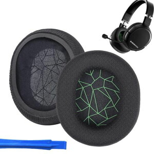 �C���[�p�b�hFORSteelSeriesArctis1/Arctis3/Arctis5/Arctis7/7P/Arctis9X/ArctisPro/Arctisprime�ɑΉ������p�w�b�h�z���p�b�h�h�~���R��h�~ 1�g