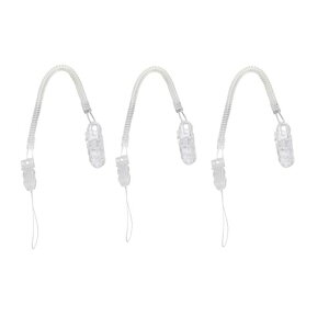 [ALLVD]�R�C���X�g���b�v�J�[���R�[�h3�{�Z�b�g�ג����L�΂����^�V���v���N���b�v�L�т��X�g���b�v�g�ѓd�b�̗����ŕ����h�~�y�ʂ�������X�g���b�v/��/USB/�z�C�b�X��/�g�їp(����)