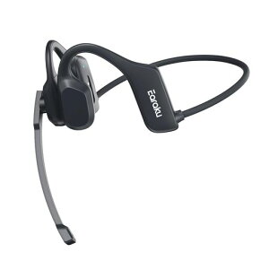 Earaku(�C�A���N) Bluetooth�w�b�h�Z�b�g �ʘb�p�C���z�� �}�C�N�t�� ���� ���|�� ��C�`�� ���`���̊v�V Bluetooth5.3 AAC�Ή� �~���[�g�@�\ ENC�m�C�Y�L�����Z�����O �����ǂ��Ȃ� �y��32g 10���ԘA�c