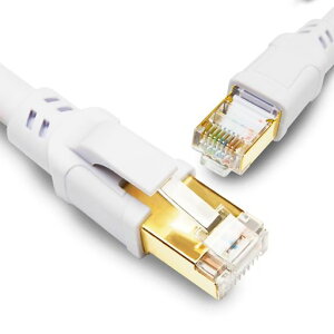 Yauhody LAN�P�[�u�� 0.5m CAT8���� �J�e�S���[8�C�[�T�l�b�g�P�[�u�� ������40Gbps/2000MHz �L��lan RJ45�R�l�N�^ �ܐ܂�h�~ ���O�p �Ɩ��p ���f�� ���[�^�[ PS4 PS5 Switch Xbox���ɑΉ�