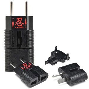 �C�O�d���ϊ��A�_�v�^�[ ���E9��ރR���Z���g�Ή� �S�[�R��W2 (RWG01(�ESHINOBI)�J���[:�u���b�N)