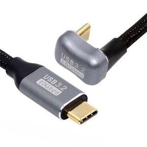 NFHK����U�V�F�C�v�o�b�N�A���O��USB-CUSB3.1TypeC�I�X-�I�X�����f�[�^�P�[�u��10Gbps100W�X���[�u�t��200cmNF-UC-064-OS-2.0M