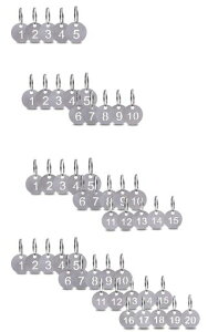 TheFirstGrainbJ[L[ohԍDN[NDL[^Oԍ21mmXeX|(1~10)