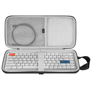 Geekria �E���g���X���� �L�[�{�[�h �L�������O�P�[�X ���W�N�[�� Logitech MX ���J�j�J�� �~�j, MelGeek O2, Flow Lite 84 / LOFREE Flow84, IQUNIX MQ80, 84���ƌ݊�������