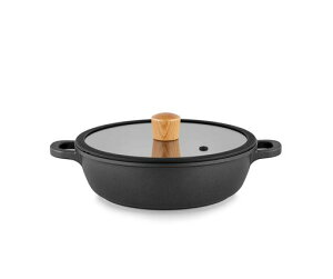 SENSARTE�������炷���Ă���24cmIH�Ή��K�X�Ή���i���\�ς�Ă��u�߂�g����ł��t���ɂ����������ȒP�K���X�W�t����Ԃ���ԃJ���[���ł�