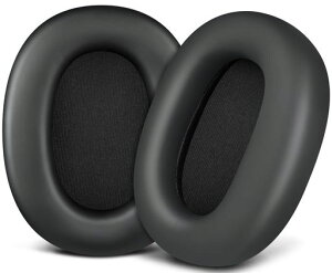 SOULWIT �C���[�p�b�h for Sony WH-1000XM6 �w�b�h�z�� �p ���� �N�b�V���� - �u���b�N