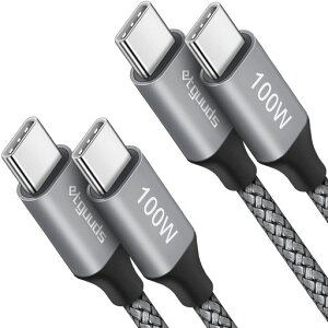 etguudsUSBC�P�[�u���y����/3m2�{�zPD�Ή�100W5A�}���[�d�^�C�vC�P�[�u�����ϋv�i�C��iPhone17/16/15�V���[�Y�AGalaxyS25/24/24FE�APixel9a/8a�AMacBook