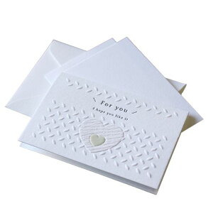 BAYLETTERPRESSbZ[WJ[h~jZbgۛƊňMtgv[gForyou89x60mm