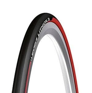MICHELIN(~V)LITHION3RED700X25C