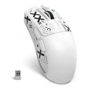 ATTACK SHARK X11SE �Q�[�~���O�}�E�X �X�[�p�[���C�g 3���[�h�ڑ� ���C�����X ����2.4g/Bluetooth/USB-C