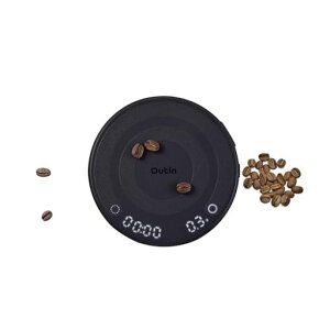 OutInClaro�|�[�^�u���R�[�q�[�X�P�[���G�X�v���b�\2kg/0.1g���m�ȑ��蕡�����[�h�^�C�}�[�@�\�[�d���ی�o�b�O�t��