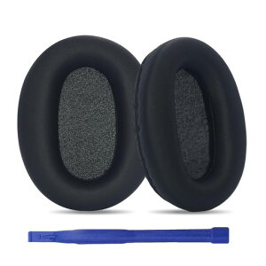 umvowuxa WH-CH700N/WH-CH710N/WH-CH720N/WH-XB900N/WH-RF400&MDR-ZX780/MDR-ZX770/MDR-10R�w�b�h�z���ƌ݊����̂�������p�C���[�p�b�h�A�\�t�g�v���e�C�����U�[(�u���b�N)