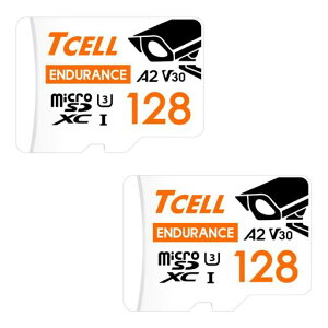 TCELLϋvpĎJp128GB2ZbgmicroSDXCJ[hA_v^[t-A2AUSH-IU3AV30A4KA}CNSDJ[hAǂݍ/ݍő100/80MB/bAtHD4KUHD