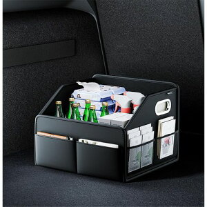 AUSTYLCO�ԗp���[�{�b�N�X�g�����N�{�b�N�X�Ԏ��[�܂��ݎ�����Ȏԗp�V�[�g�o�b�N�|�P�b�g���@�\���[�{�b�N�X�h����e�ʎ�t�ȒP�J�[�p�i(�u���b�N)1��