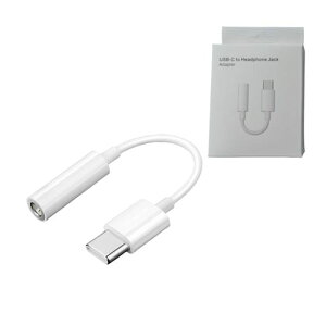 TypeCCzϊA_v^[(3.5mmtoTypeC)AiPhone15/16V[YAiPadProAAndroidATypeCΉ@ɓKpŉyĐARAʘbÁACuzMɑΉB(pbP[W1pcs)