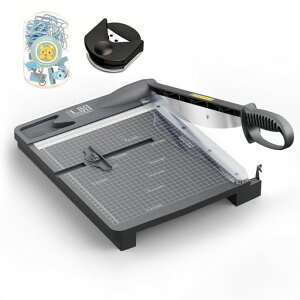 12�C���`���ϋv�y�[�p�[�J�b�^�[�Ɩ��p�A�M���`���y�[�p�[�J�b�^�[&�y�[�p�[�g���}�[�A30���e�ʂ̃y�[�p�[�J�b�e�B���O�{�[�h�A�����A�N���t�g�A�J�[�h�X�g�b�N�O���[(Gray)