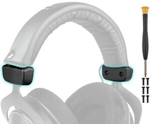 SOULWIT �w�b�h�o���h �T�C�h�J�o�[ �X���C�_�[ for Beyerdynamic DT 770/DT880/DT990 Pro, DT770/DT880 Pro HT, DT790/DT797, HS200 Dyn/Rotor/Trend