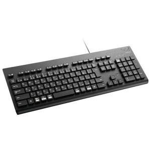 �G���R�� �􂦂� �L�[�{�[�h �L�� �h�� IPX5�Ή� �����u���� �t���T�C�Y �e���L�[�t �R�� �u���b�N TK-WS01UMKBK