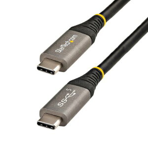StarTech USB-C�P�[�u�� 2m USB 3.2 Gen 1 5Gbps 100W PD USB315CCV2M
