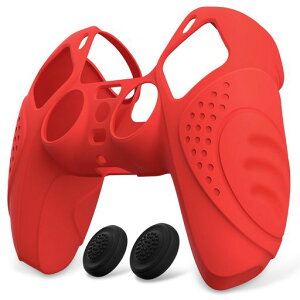 eXtremeRate PlayVital ps5�R���g���[���[�ɓK�p����J�o�[�Aps5�R���g���[���[�Ή��p�ی�J�o�[�A�X�e�B�b�N�L���b�v�t���y�K�[�f�B�A���G�f�B�V����-�p�b�V�������b�h�z