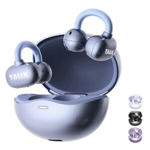 TALIX�C���[�J�t�C���z��|���C�����X�I�[�v���C���[�E���y��4.8g�E�����ɂ���|���R��h�~�EENC�ʘb�E�N���A����|��ԃI�[�f�B�I�E�}���`�y�A�����O�ڑ�|Bluetooth5.4�E�}���[�d�E�ő�40���ԍĐ�