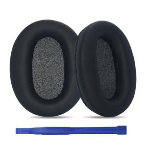 umvowuxaWH-CH700N/WH-CH710N/WH-CH720N/WH-XB900N/WH-RF400&MDR-ZX780/MDR-ZX770/MDR-10R�w�b�h�z���ƌ݊����̂�������p�C���[�p�b�h�A�\�t�g�v���e�C�����U�[(�u���b�N)