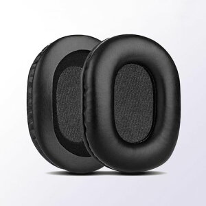 MDR7506�C���[�p�b�h-�����p�C���[�p�b�hSonyMDR7506/MDRV6/MDRCD900ST/MDRV7�w�b�h�t�H����p�݌v(�u���b�N)