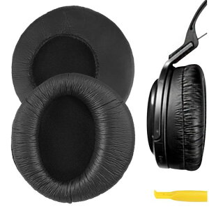 Geekria �C���[�p�b�h QuickFit �݊��� �p�b�h �\�j�[ Sony MDR-RF985RK, RF970RK, RF960RK, RF960R, RF925RK �w�b�h�z���ɑΉ� �p�b�h �C���[/�C���[�J�b�v �v���e�C�����U�[ (�u���b�N)