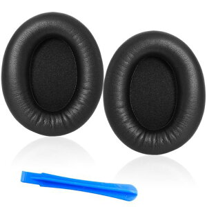 SonyWH-1000XM3�I�[�o�[�C���[�w�b�h�t�H���p�̃v���t�F�b�V���i�������p�C���[�p�b�h�A�_�炩�����U�[�ƒᔽ���t�H�[����������v���~�A���w�b�h�t�H���C���[�p�b�h�N�b�V�����A�u���b�N